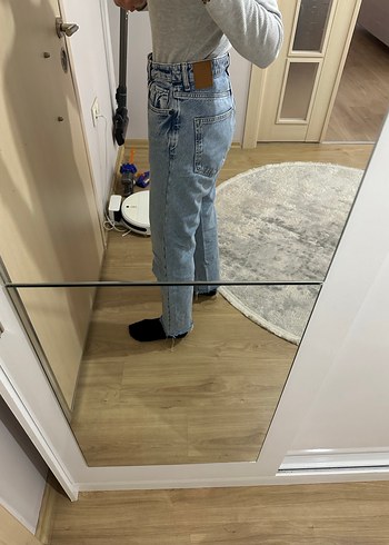 Zara straight pantolon - Görsel 5