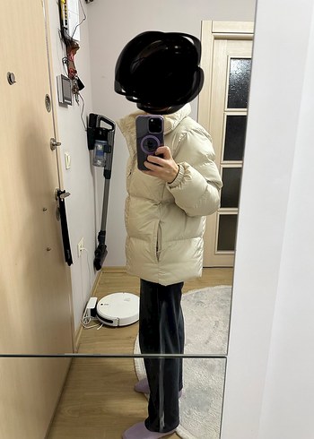 Bej Columbia Kadın Kışlık Mont - Görsel 5