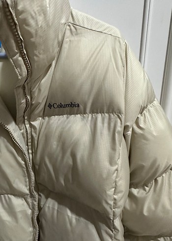 Bej Columbia Kadın Kışlık Mont - Görsel 3