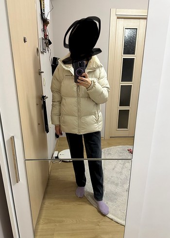 Bej Columbia Kadın Kışlık Mont - Görsel 6