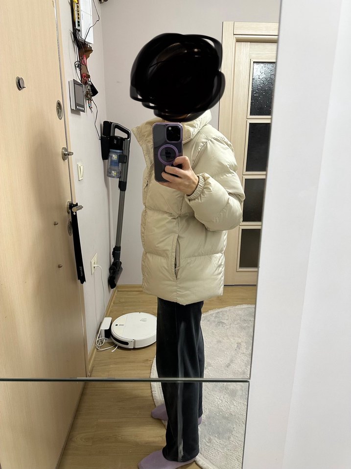 Bej Columbia Kadın Kışlık Mont - Görsel 5