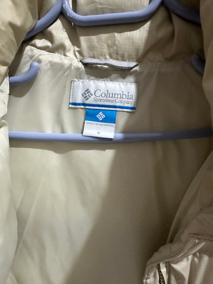 Bej Columbia Kadın Kışlık Mont - Görsel 2