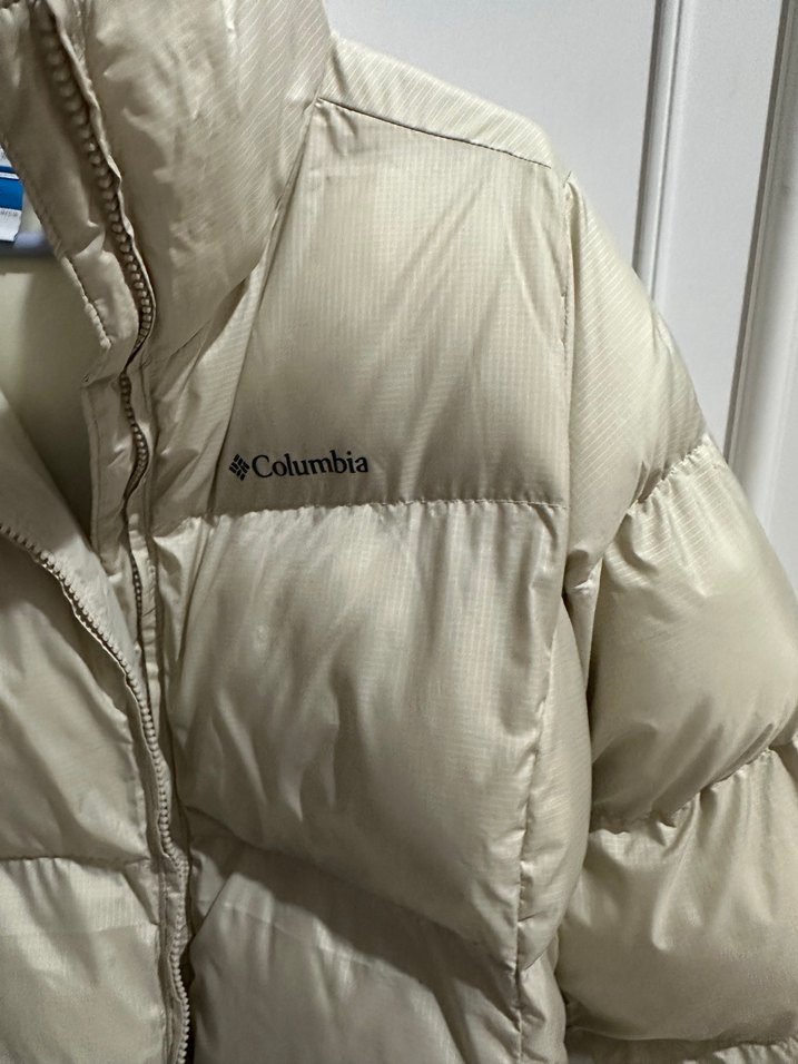 Bej Columbia Kadın Kışlık Mont - Görsel 3