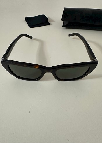 Saint Laurent Siyah Kadın Güneş Gözlüğü - Görsel 3