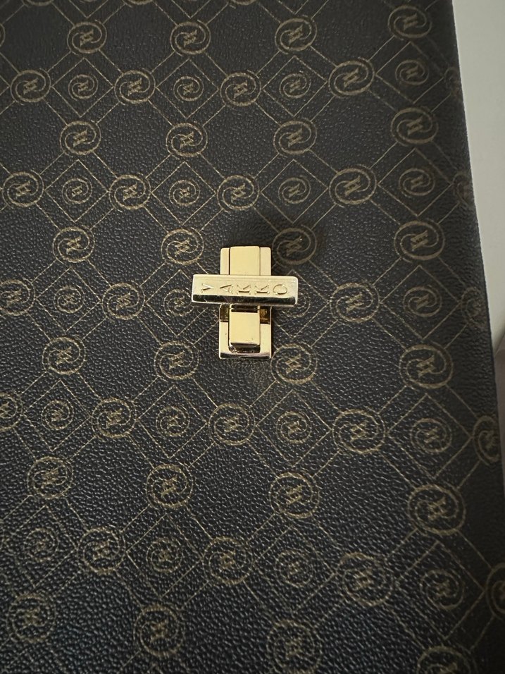 Zincir Detaylı Modern Klasik Kahverengi Kadın Çanta - Görsel 5