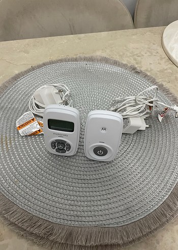 Motorola MBP24 Dijital Bebek Telsizi Beyaz - Görsel 3
