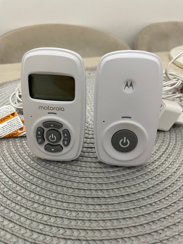 Motorola MBP24 Dijital Bebek Telsizi Beyaz - Görsel 2