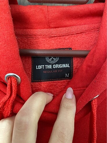Loft Loft Kapüşonlu Sweatshirt