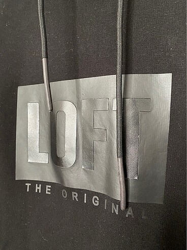 Loft Loft Kapüşonlu Sweatshirt