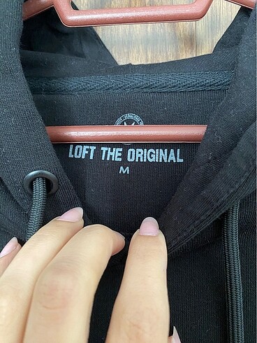 m Beden Loft Kapüşonlu Sweatshirt