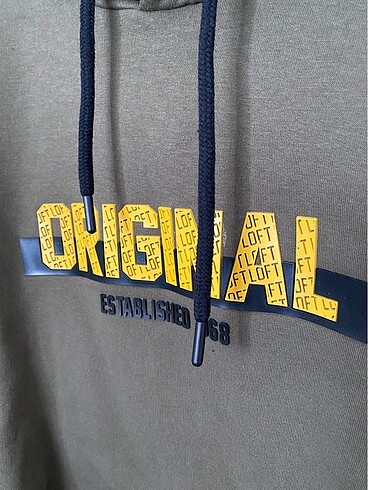 Loft Loft Kapüşonlu Sweatshirt