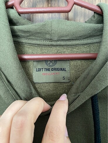 s Beden Loft Kapüşonlu Sweatshirt
