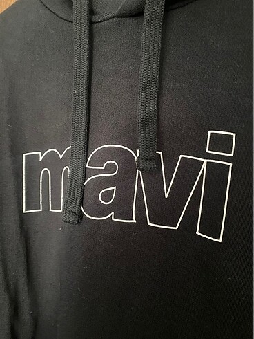 Mavi Jeans Mavi Siyah Sweatshirt