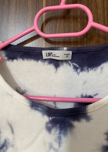 Batik Desenli Beyaz Atlet - Görsel 3