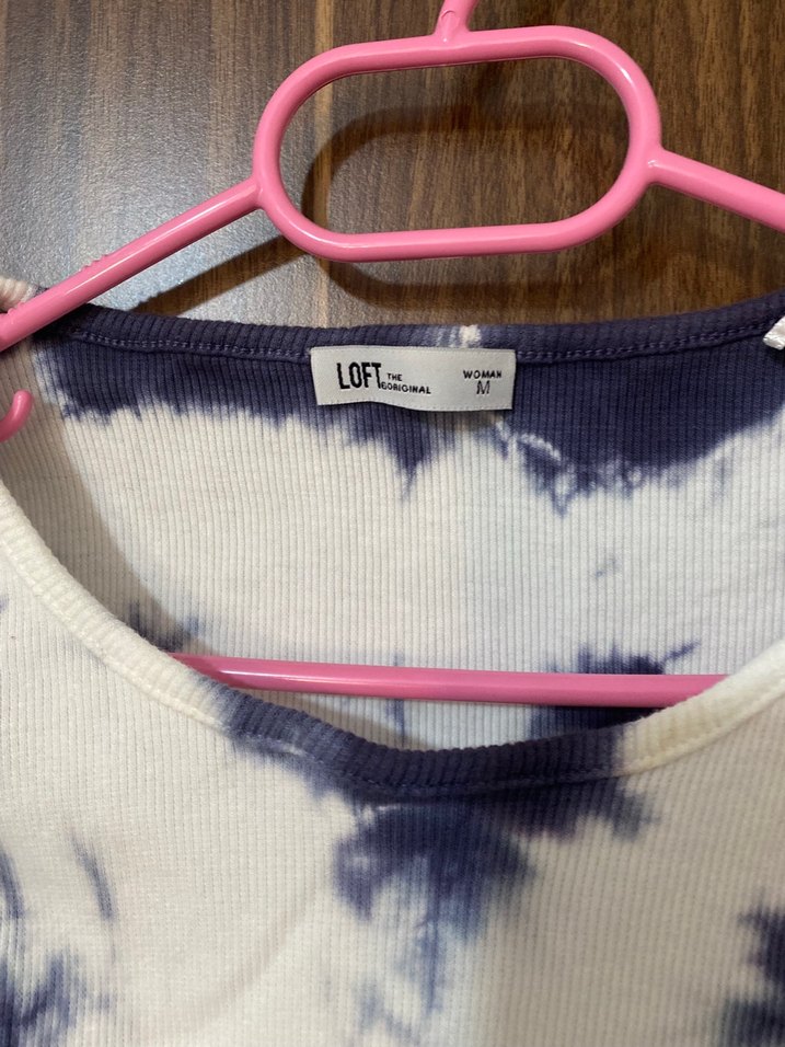 Batik Desenli Beyaz Atlet - Görsel 3