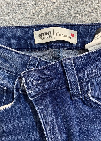 Kadın Lacivert Dar Paça Pantolon - Görsel 4