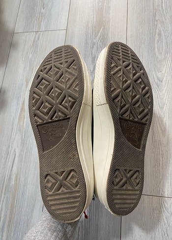 Converse Chuck 70 Yeşil Deri Ayakkabı - Görsel 4