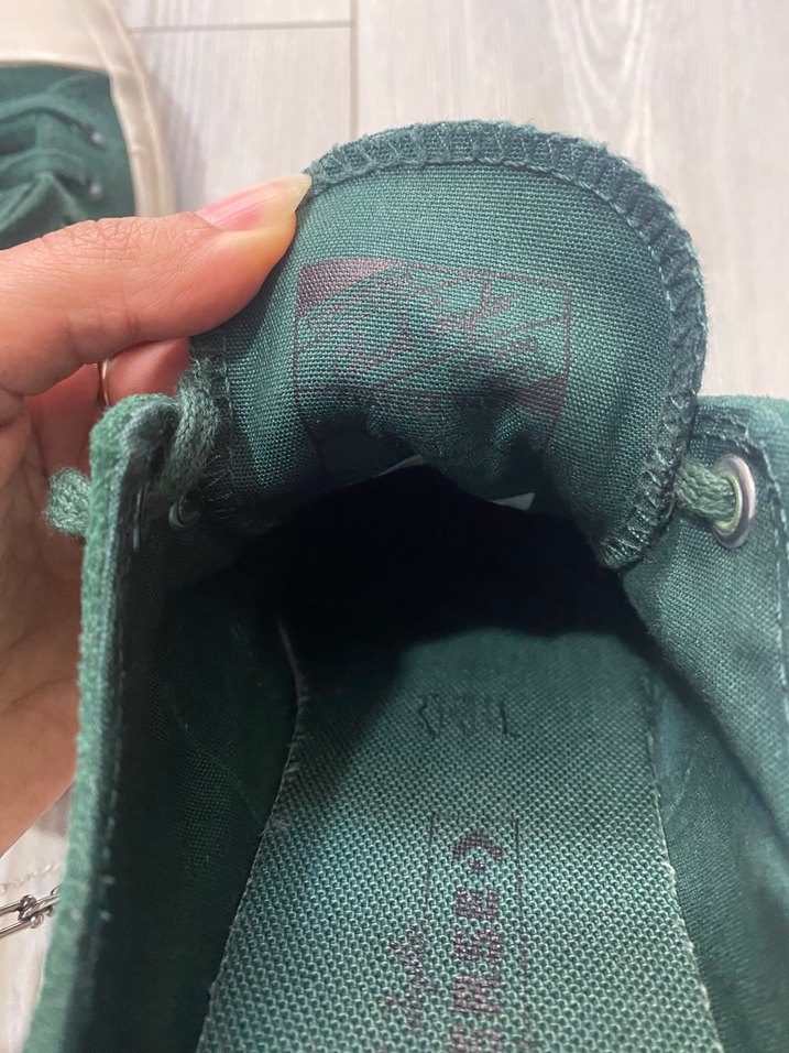 Converse Chuck 70 Yeşil Deri Ayakkabı - Görsel 5