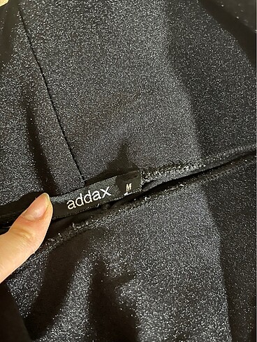 Addax addax siyah tayt