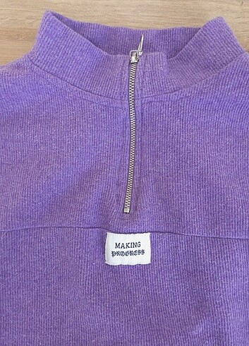 DeFacto Fermuarlı sweatshirt 