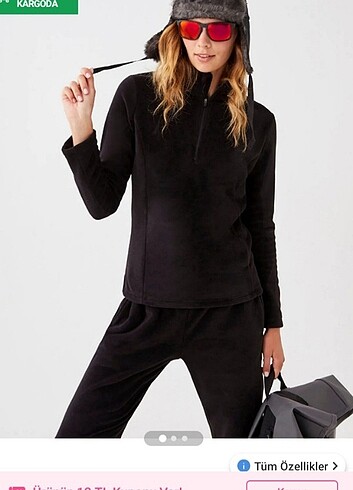 Polar sweattsihirt,hırka - Görsel 2