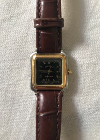 Kahverengi Klasik Kol saati koleksiyonluk - Görsel 2