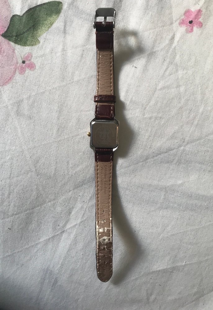 Kahverengi Klasik Kol saati koleksiyonluk - Görsel 4