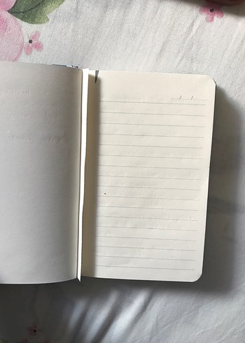 Mavi Bulut ve Damla Desenli Defter - Görsel 2