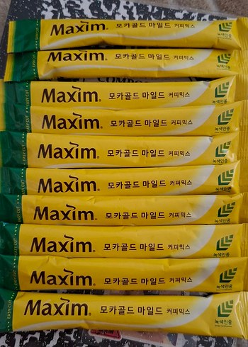 Beden Maxim Kahve Tozu
