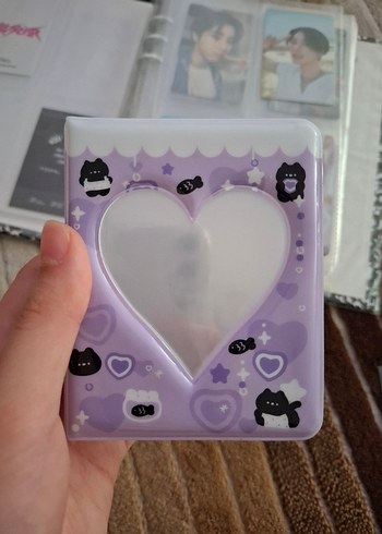 kpop photocard binder