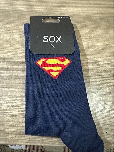 Superman Serisi çorap