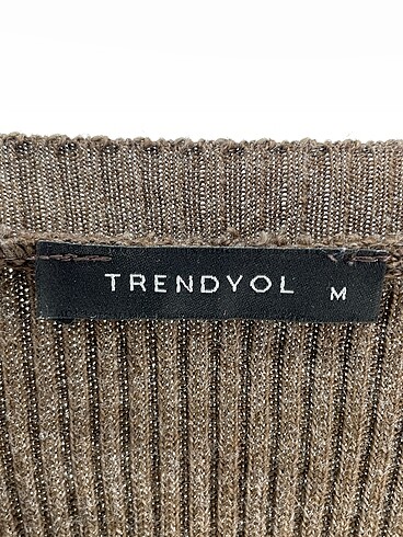 m Beden kahverengi Renk Trendyol & Milla Günlük Elbise %70 İndirimli.