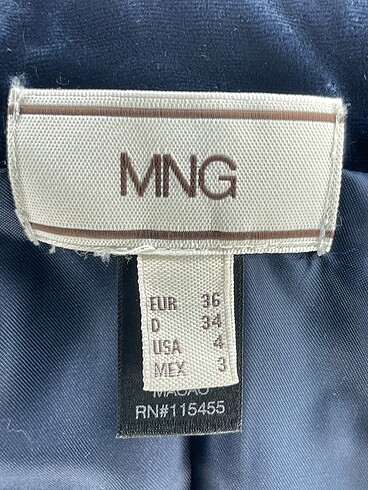 36 Beden çeşitli Renk Mango Blazer %70 İndirimli.