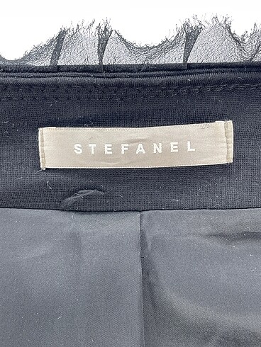 36 Beden siyah Renk Stefanel Blazer %70 İndirimli.