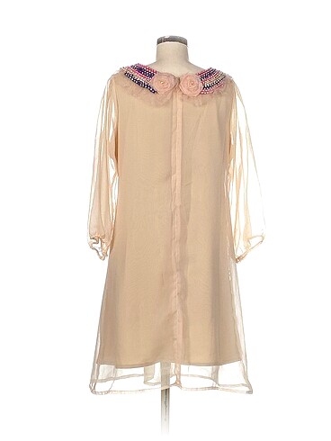 universal Beden Drape Butik Kısa Elbise %70 İndirimli.