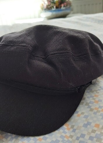  Beden siyah Renk Hm kasket şapka 