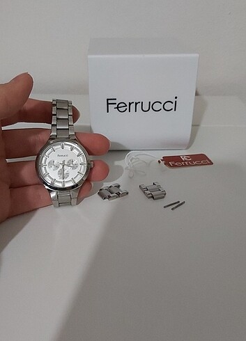 Ferrucci Marka silver kadın kol saati