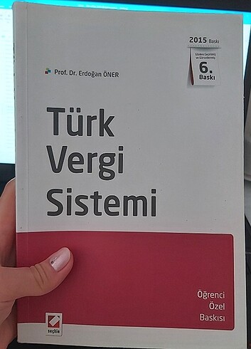 Türk Vergi Sistemi Kitap