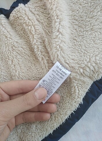 12-18 Ay Beden Erkek bebek şişme mont yelek