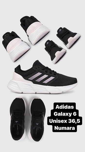 Adidas Galaxy 6 Kadın Spor Ayakkabı