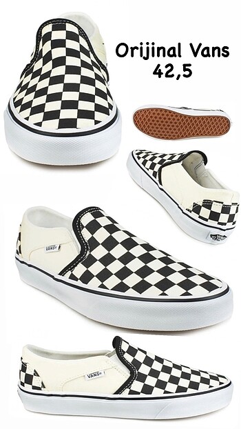 Vans ~ Erkek Ayakkabı