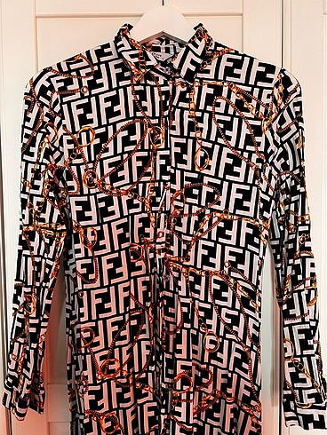 Diğer Uzun Gömlek/Kimono Fendi Model