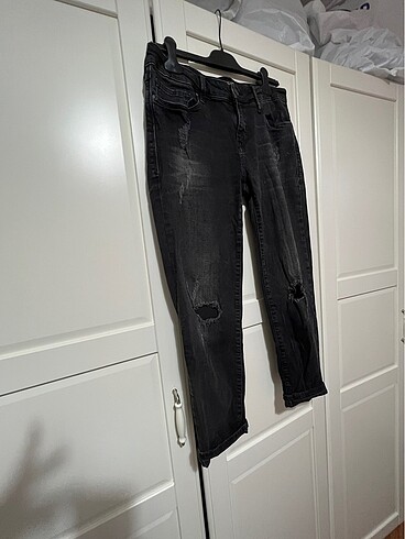 Mavi Jeans Mavi Jeans Taşlanmış Antrasit
