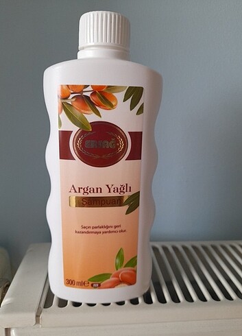 Diğer ERSAĞ ARGAN yağlı şampuan