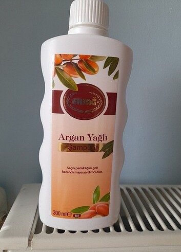 Beden ERSAĞ ARGAN yağlı şampuan