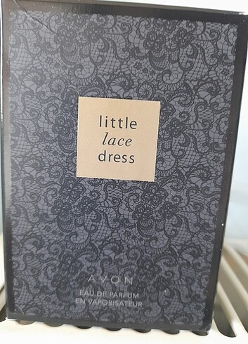 Beden LITTLE LACE DRESS SON ADET
