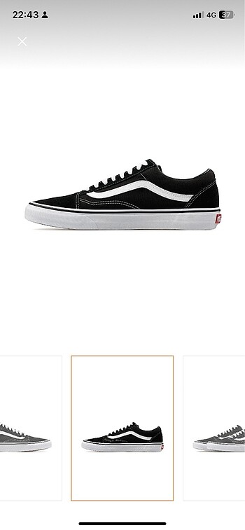 Vans Vans ayakkabı
