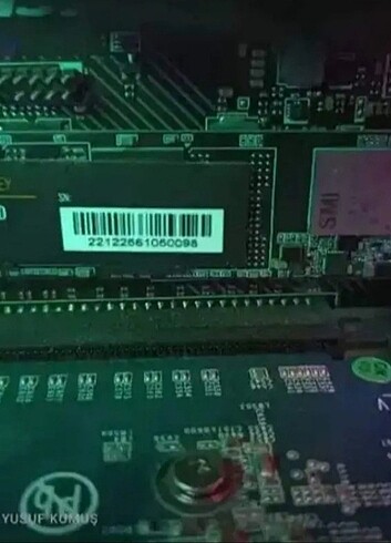 James donkey 256gb m2 sağlık 0
