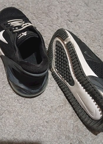 Siyah Nike 270 marka - Görsel 4