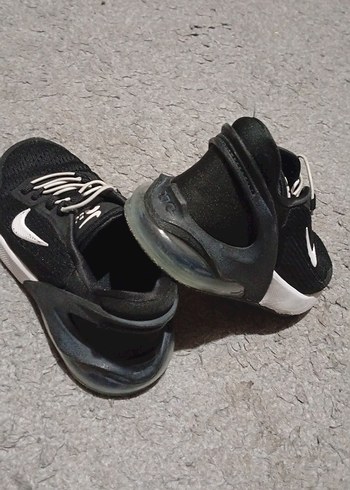 Siyah Nike 270 marka - Görsel 5